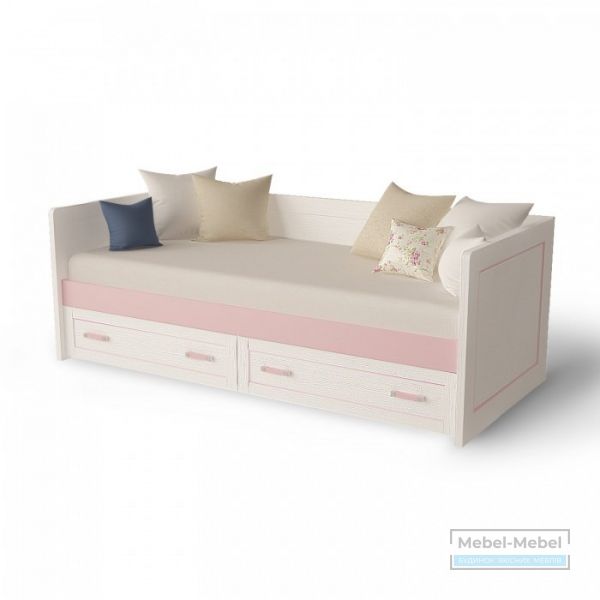 Кровать - диван VOYAGE Розовая   