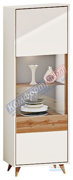 Шкаф 1Д.645 Вида Комфорт Мебель   