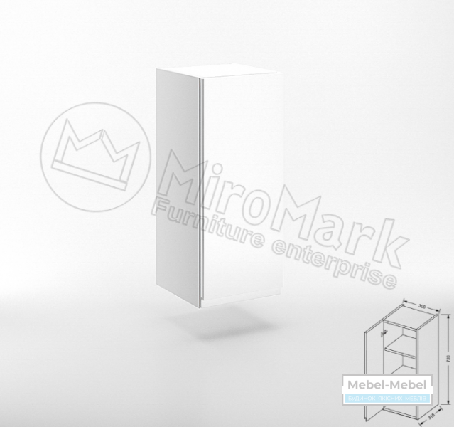 Верхняя Секция 20В/90 Millennium MiroMark   