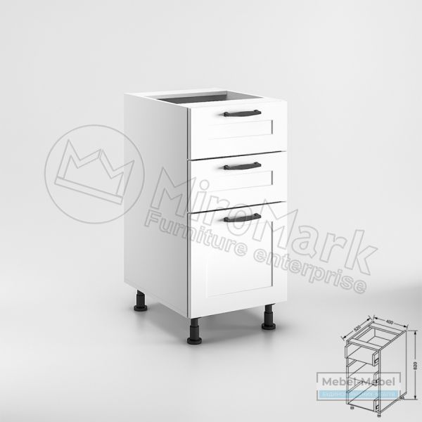 Нижняя Секция 40Н3ШХ Vintage MiroMark   