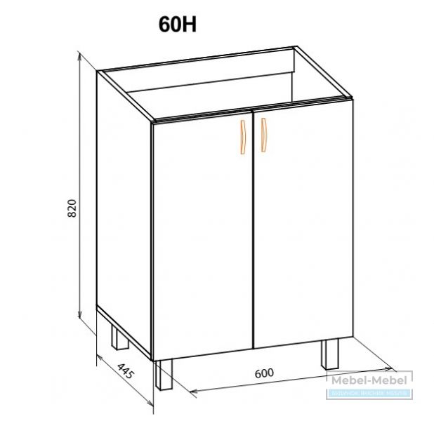 Нижняя секция 60Н Тера + MS   