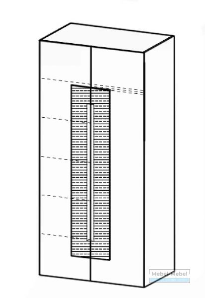 Шкаф CU-2D Cube   