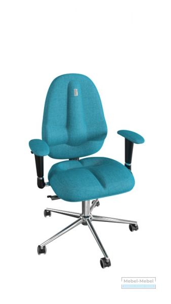 Кресло CLASSIC (зелёный с голубым)   