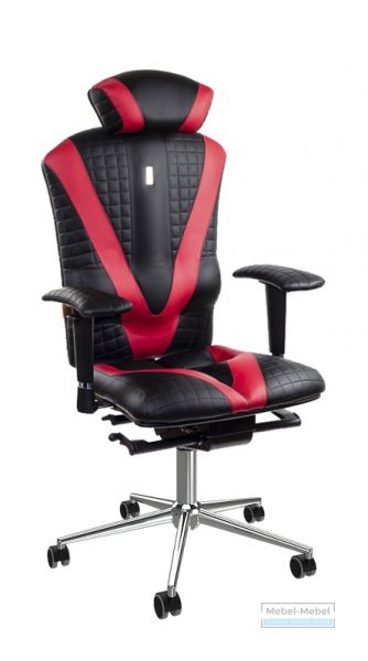 Кресло VICTORY (красный + черный)   