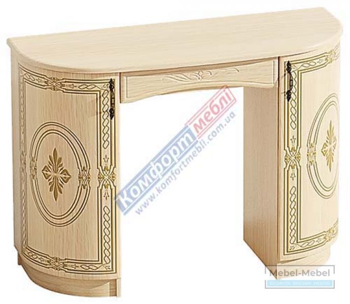 Тумба туалетная Инкрустация Д-4630 Комфорт Мебель   