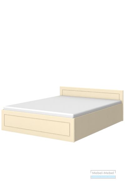 Кровать L1 160/200 Decco Cream   