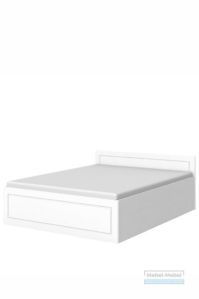 Кровать L1 160/200 Decco White   