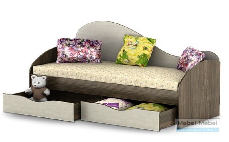 Детская кровать Идеал Тиса мебель   