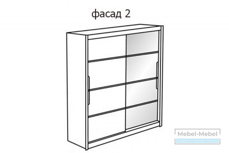 Шкаф купе Ilona 2   