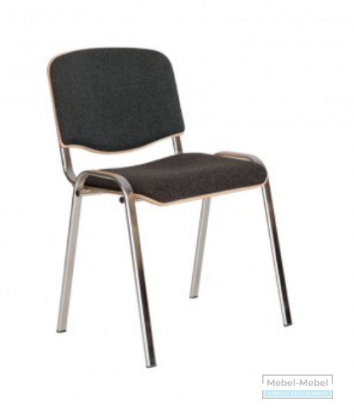 Кресло ISO wood plus chrome Nowy Styl   
