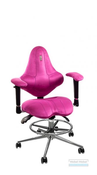 Кресло KIDS (розовый)   