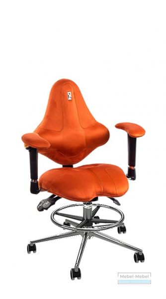 Кресло KIDS (морковный)   