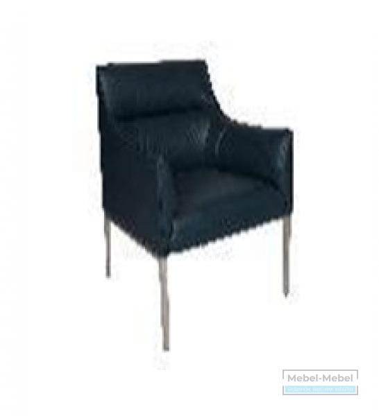 Кресло Merida (серый, темно-синий, графит) Nicolas   