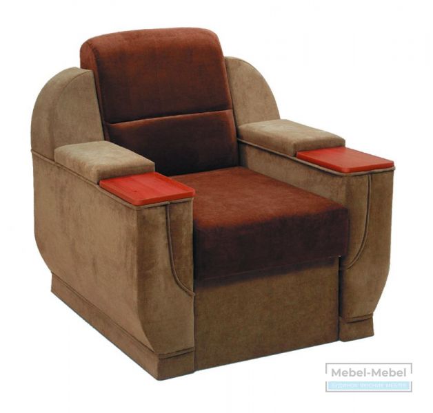 Кресло Меркурий (алеко) Мягкая мебель Udin   