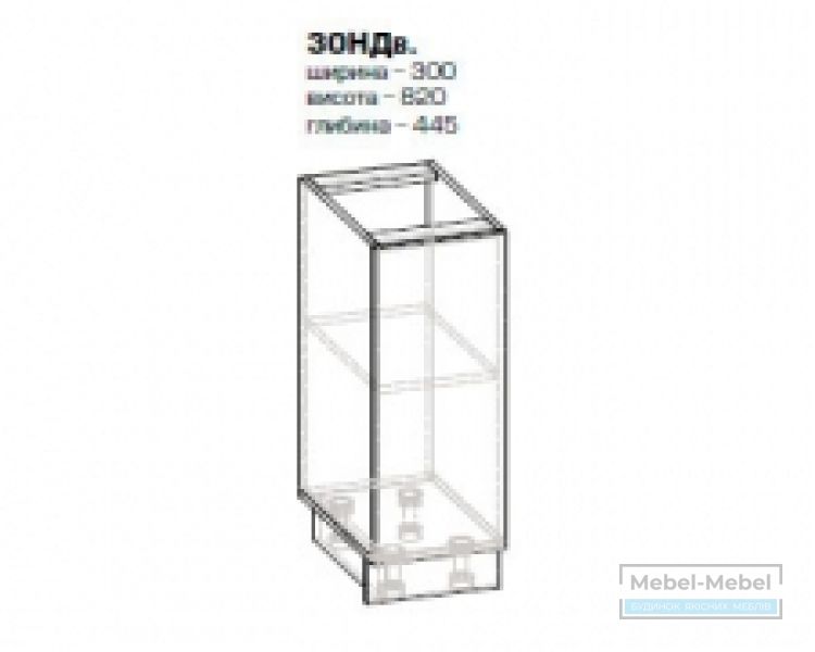 Нижняя секция 30Н Гамма MS   