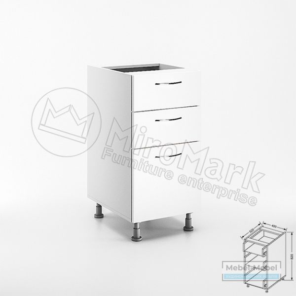 Нижняя Секция 40Н3ШХ Sofia MiroMark   