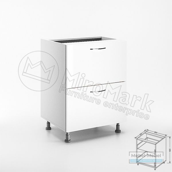 Нижняя Секция 60Н2ШХ Sofia MiroMark   