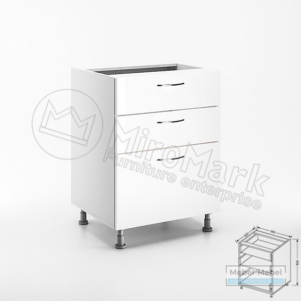 Нижняя Секция 60Н3ШХ Sofia MiroMark   