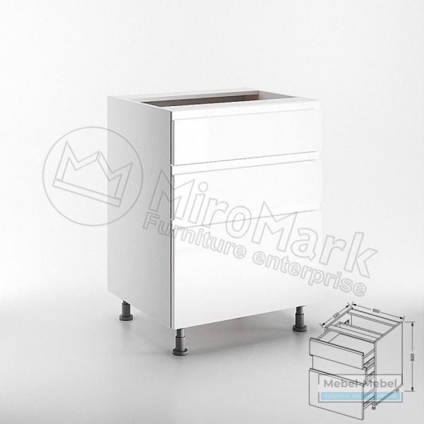 Нижняя Секция 60Н3ШХ Millennium MiroMark   