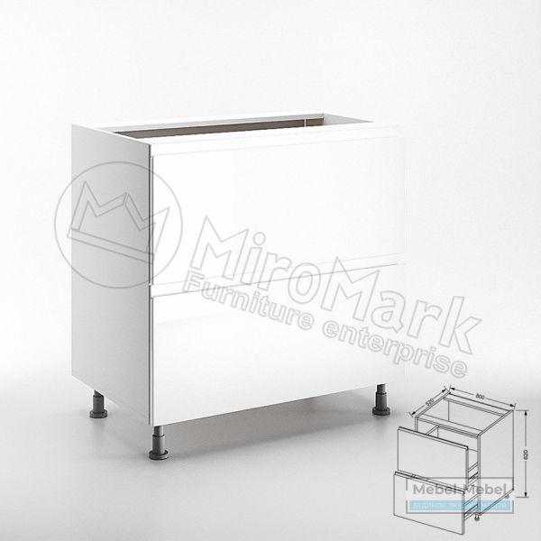Нижняя Секция 60Н2ШХ Millennium MiroMark   