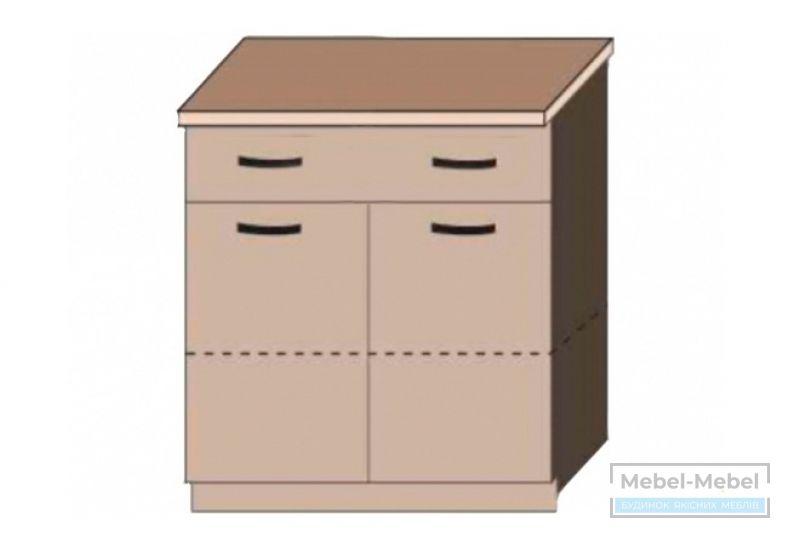 Нижняя секция Н 80ДШ Марта   