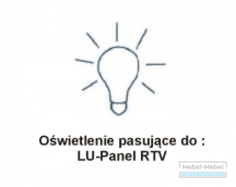 Осветление LU-Panel RTV Luna   