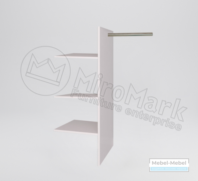 Полки к Шкафу Т-образные 3+4дв Idea   