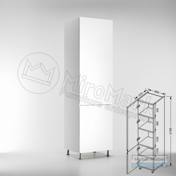Нижняя Секция 60Р Millennium MiroMark   