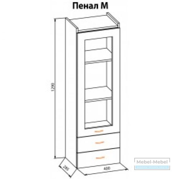 Пенал М Тера + MS   