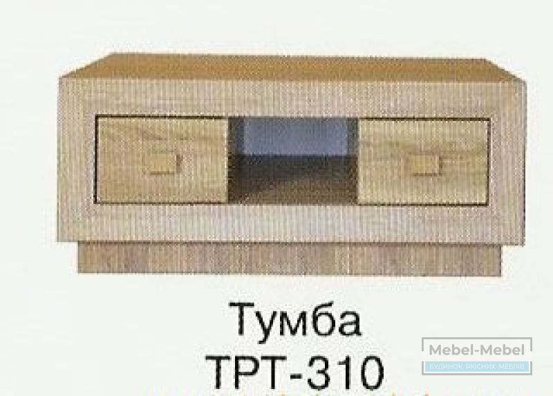Тумба под ТВ ТРТ-310 Корвет Акация   