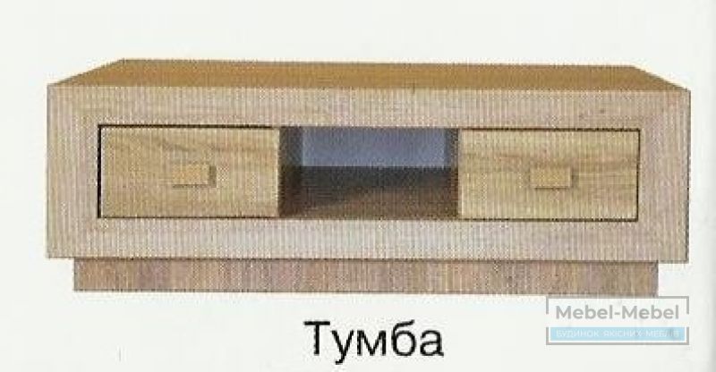 Тумба под ТВ ТРТ-311 Корвет Акация   