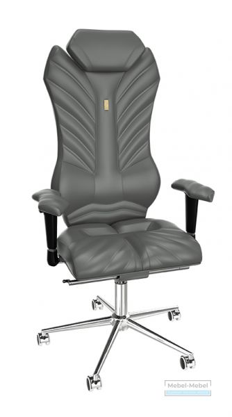 Кресло MONARCH (серый графит)   