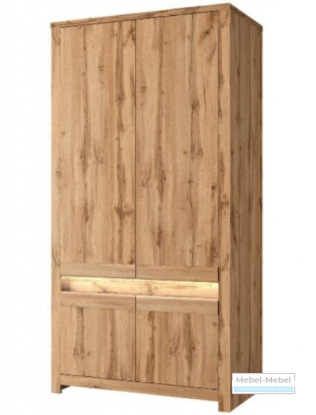 Шкаф 4d Clover Mebelbos   