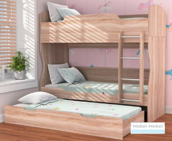 Кровать детская 3-x местная HOSTEL VMV   