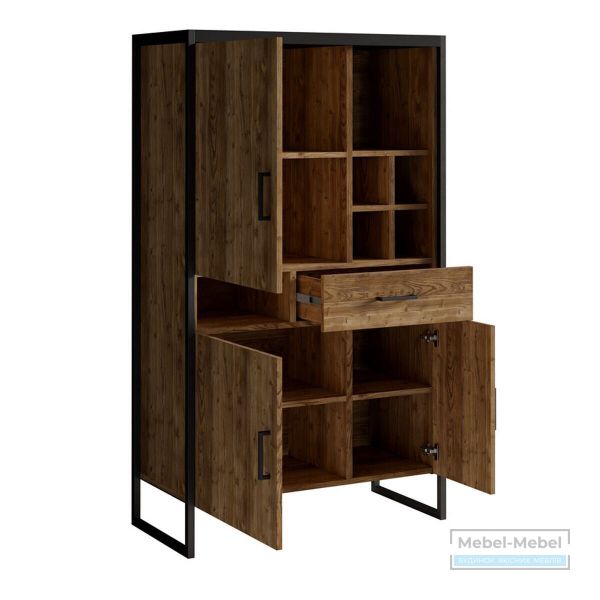 Стеллаж 3D1S Tarabo WM 24ABJH42 Helvetia   