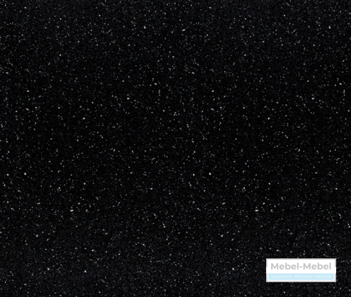 Столешница Андромеда темная 1 м/п 38мм Модерн   