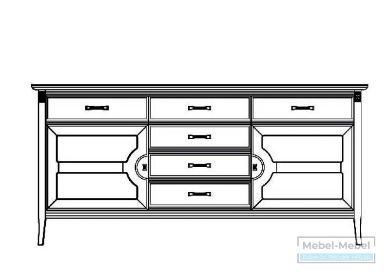 Комод C-K3 Cerec   