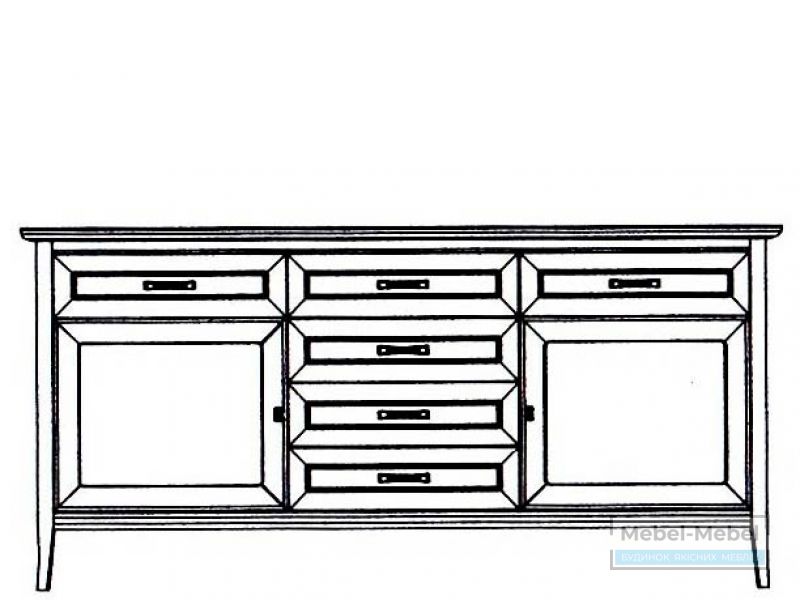 Комод CС-K3  Cerec classic   