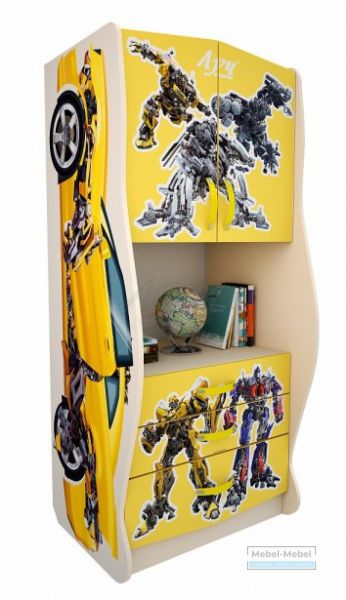 Шкаф для игрушек Трансформеры   
