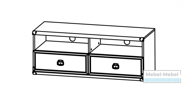 Тумба RTV JRTV2SО  Индиана   