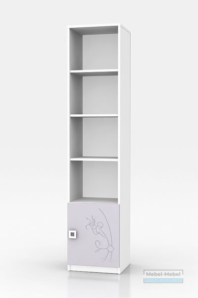 Стеллаж R1-45 Flower White   
