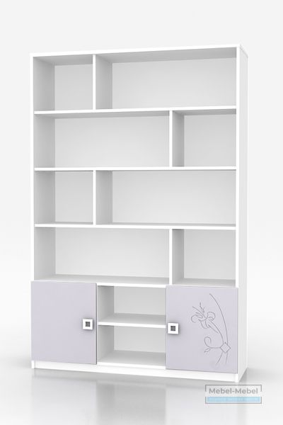 Стеллаж Rs1-135 Flower White   
